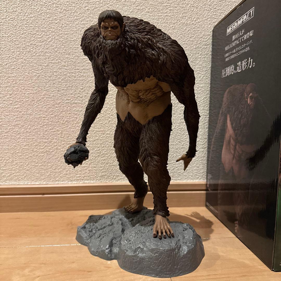 獣の巨人 MEGAIMPACT A賞 進撃の巨人 一番くじ 一番くじ 進撃の巨人 ～獣の巨人は俺が仕留める～｜一番くじ倶楽部