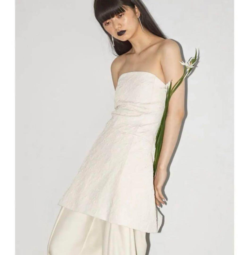 todayful Jacquard Bare Tunic エクリュ TODAYFUL(トゥデイフル) / Life's online store（ライフズ