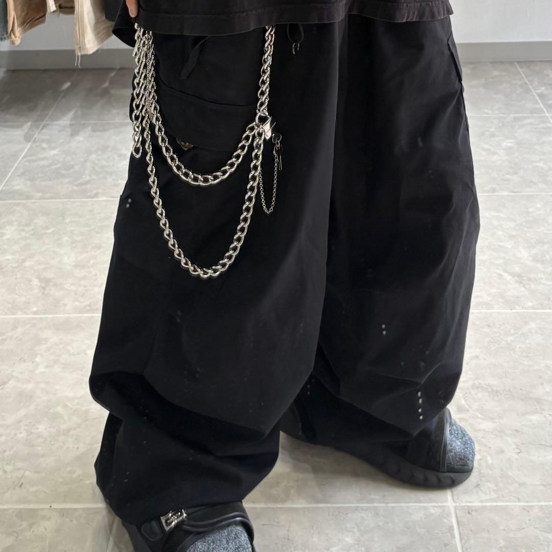 Mr.ポポ様専用】01AW DOLCE&GABBANAウォレットチェーン - メルカリ