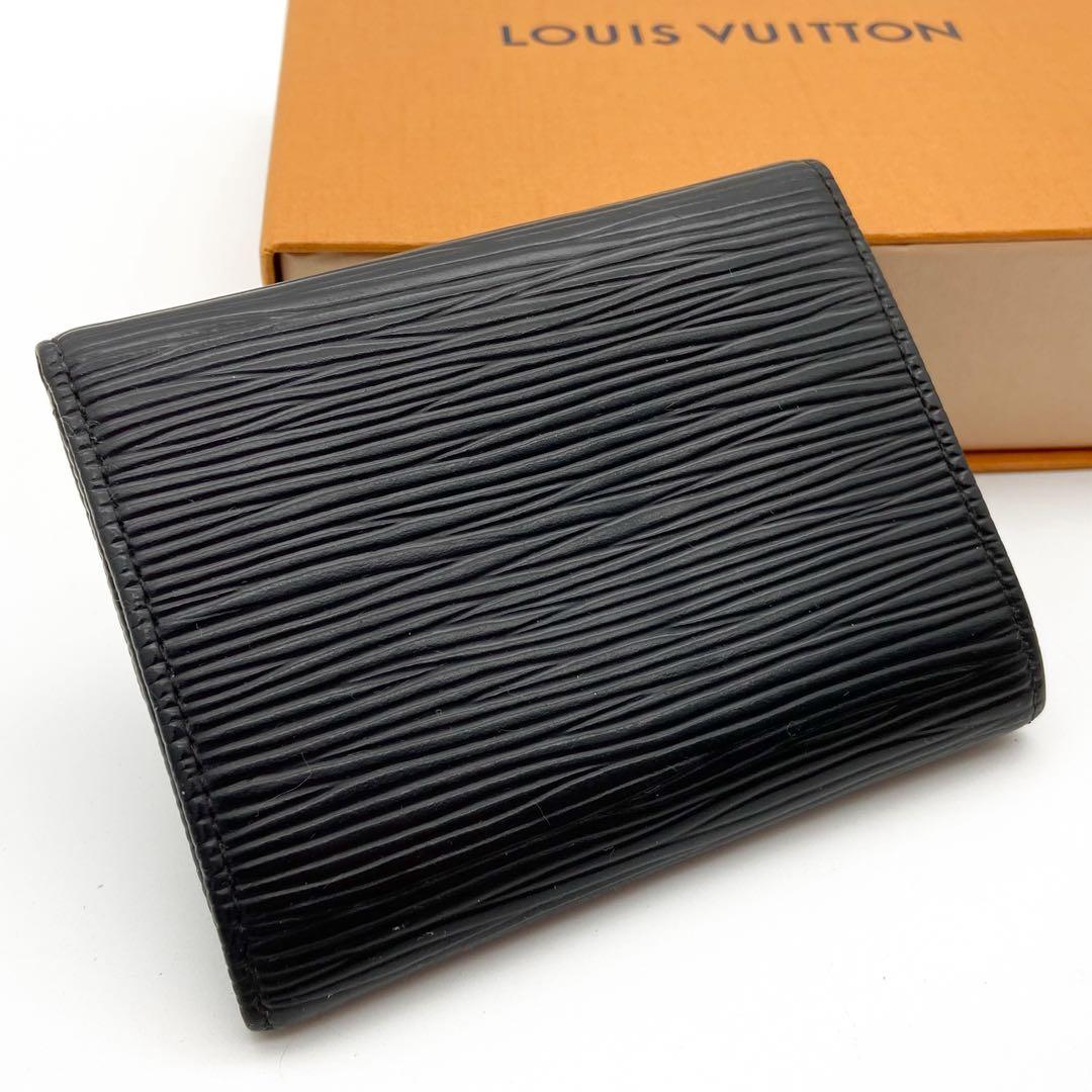 Ken様専用ルイヴィトン コインケース エピ ポルトモネ サーンプル ノワール