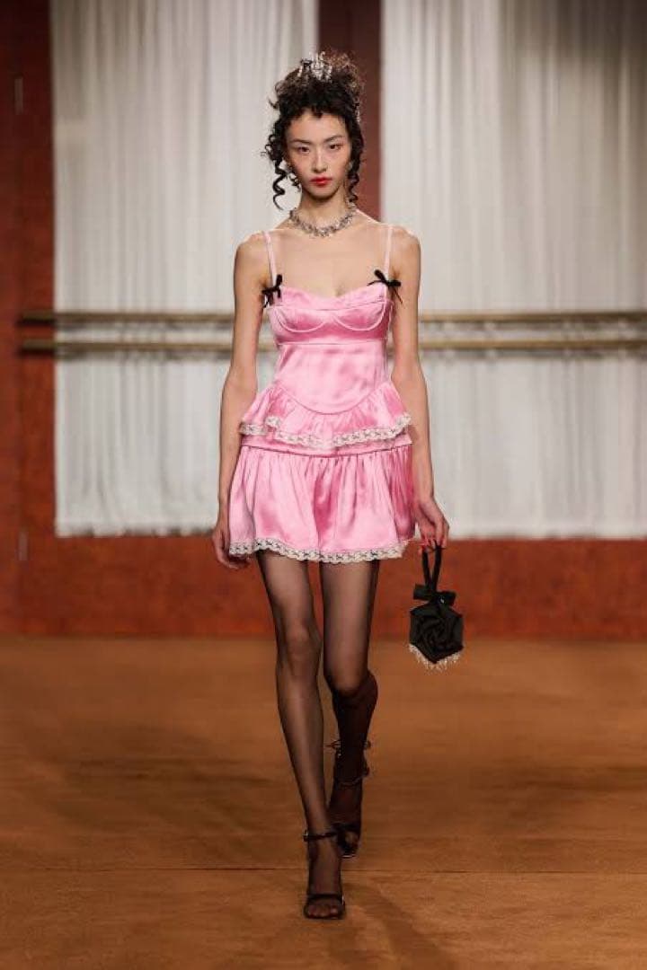 shushu/tong ピンク　ワンピース 商品詳細ページ