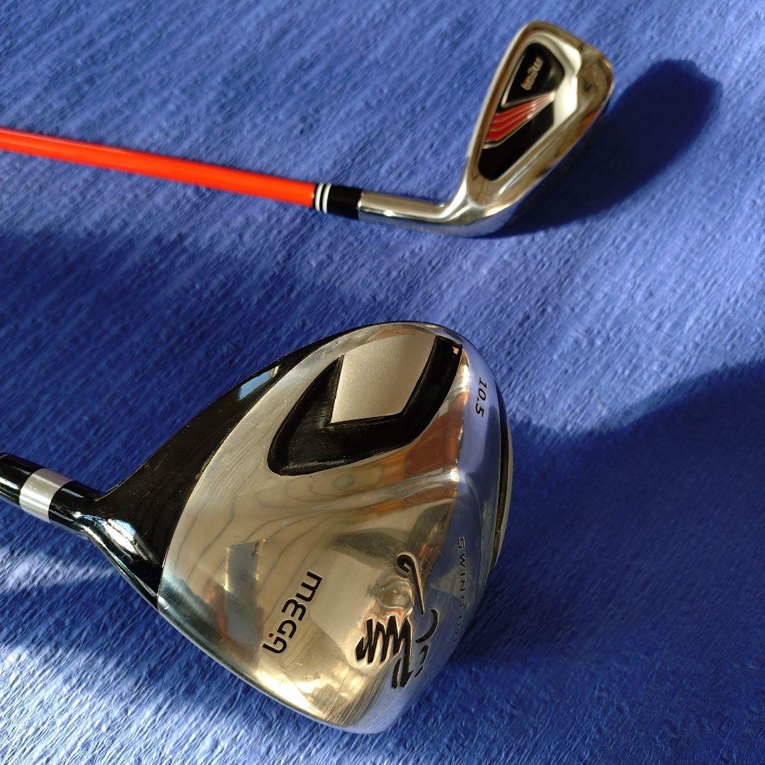 練習器具　しなりドライバー＆アイアンセット 楽天市場】GOLFavo シナリドライバー ゴルフ 練習器具 スイング練習