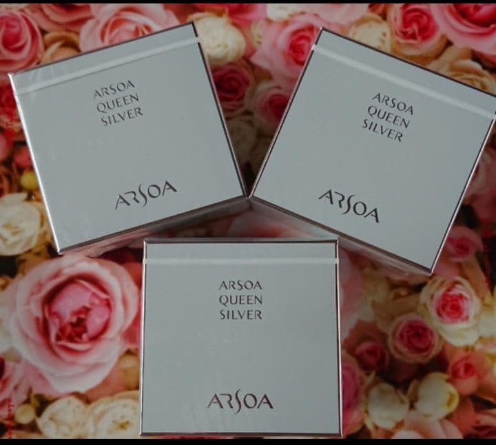 3個★アルソアクイーンシルバー石鹸135g アルソア クイーンシルバー 石鹸 135g 3個 アルソア クイーンシルバー