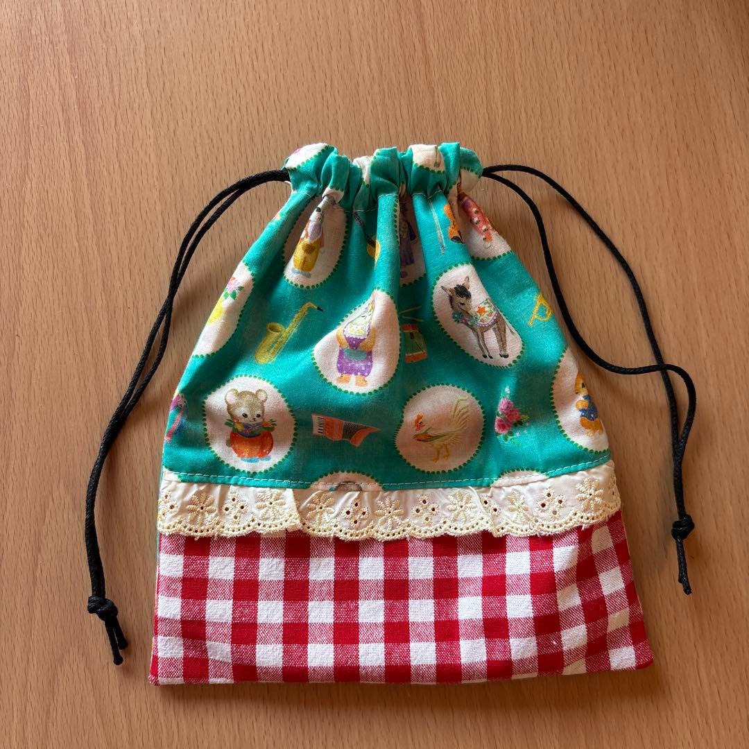 スペシャルセット SALE ユキエモン 16cmファスナーポーチ 巾着 人気