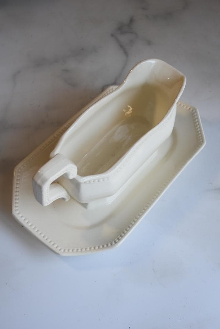 超美品サルグミンヌ　オクトゴナル　ソーシエ　フランスアンティーク フランスアンティーク サルグミンヌのソーシエール | フランス