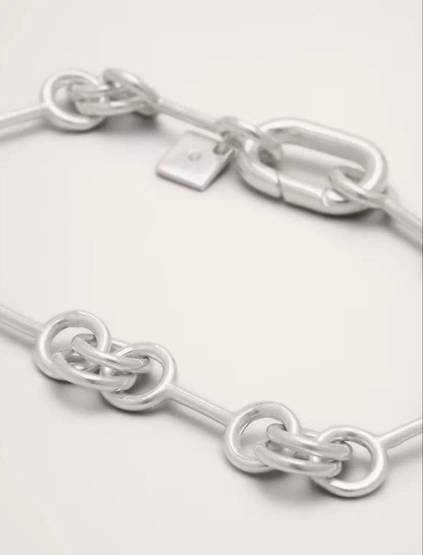 バナナリパブリックNumber_i 岸優太着用ダブルリングチェーン