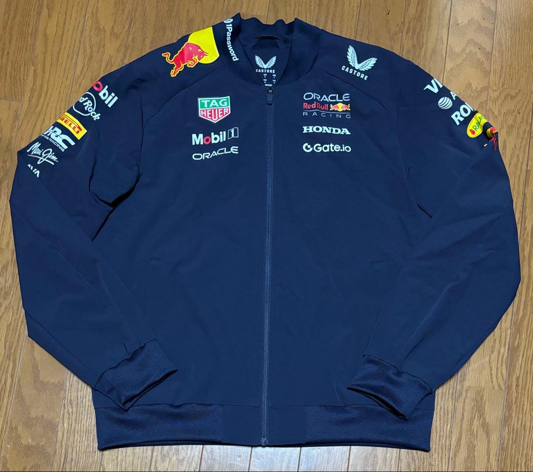 レッドブル・レーシング 2025支給品ボンバージャケット L レッドブル レーシング 2025 チーム ボンバー ジャケット