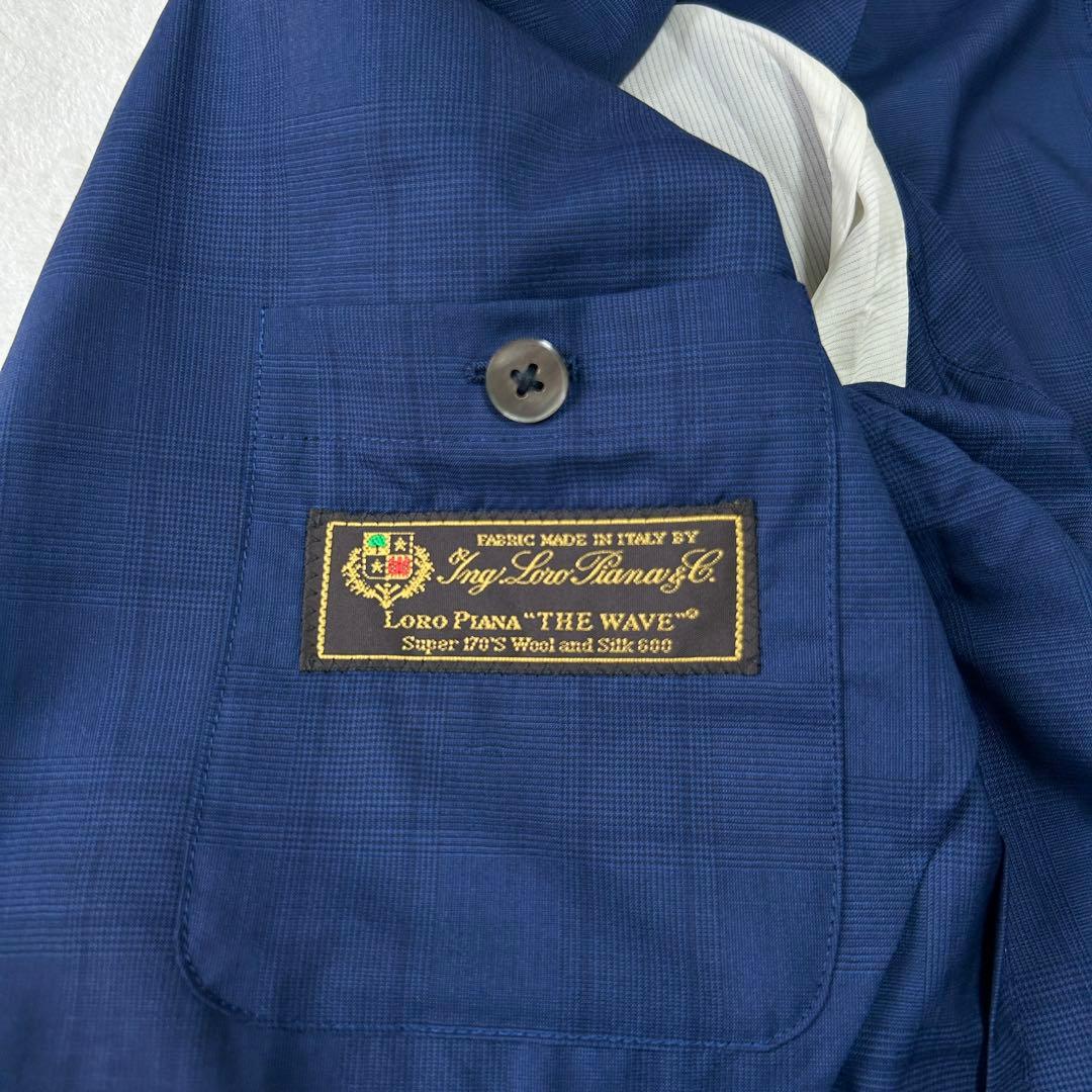 美品 トゥモローランドピルグリム ロロピアーナ ウール シルク