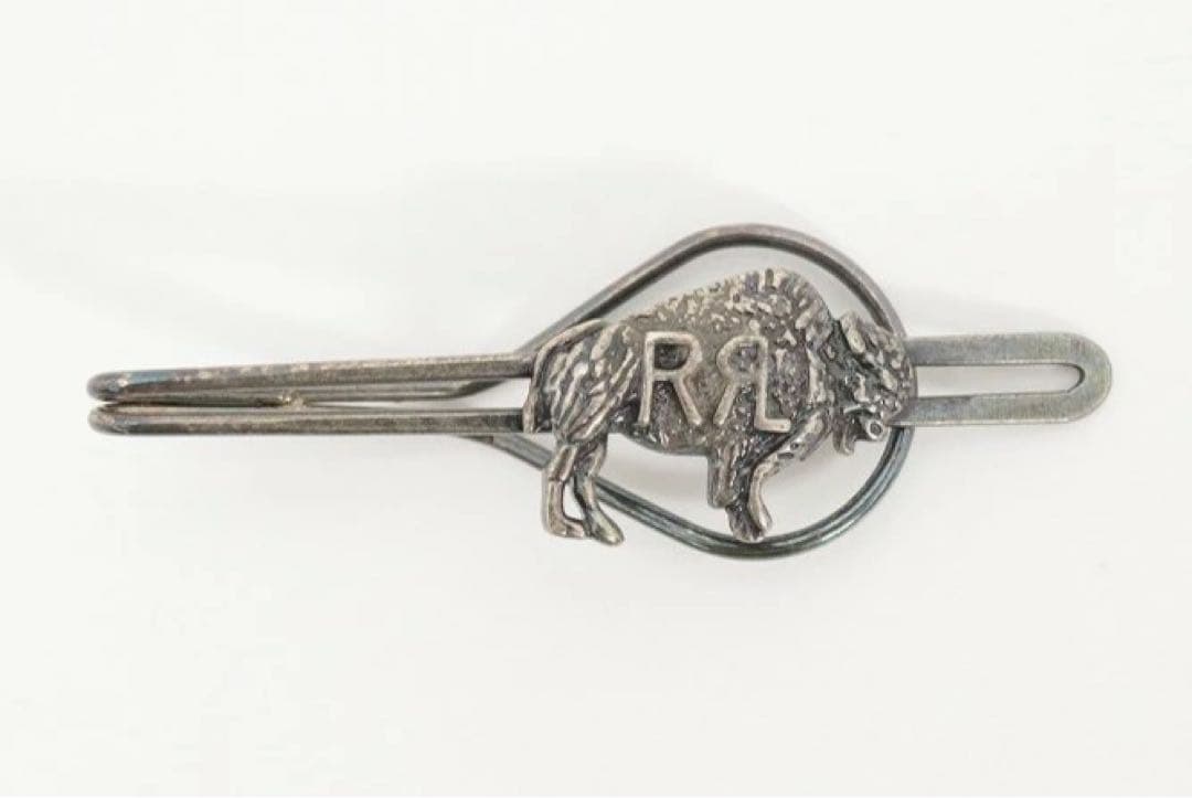 RRL ダブルアールエル ネクタイピン ラルフローレン マネークリップ