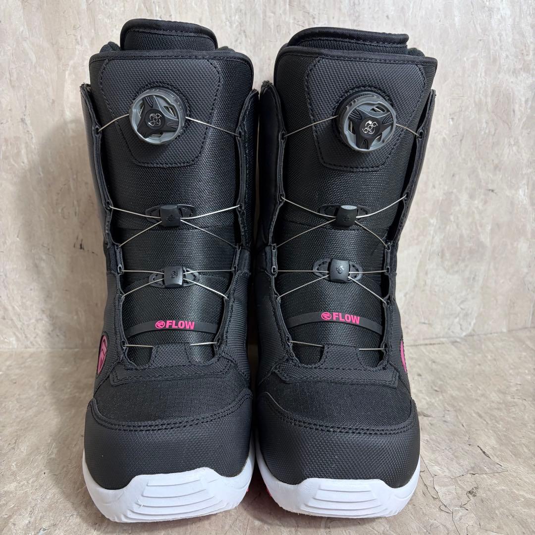 未使用に近い FLOW VEGA BOA 25.5cm BOAブーツ