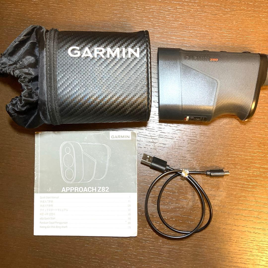 Garmin ガーミン ／ アプローチ Z82 レーザー距離計 ガーミン アプローチZ82評価レビュー】コースレイアウトも出る万能