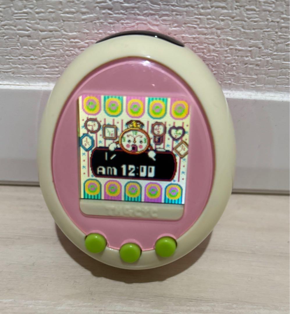 【激レア・希少カラー】BANDAI たまごっちプラスカラー　クリーム＋ピンク たまごっち プラスカラー クリームピンク - メルカリ