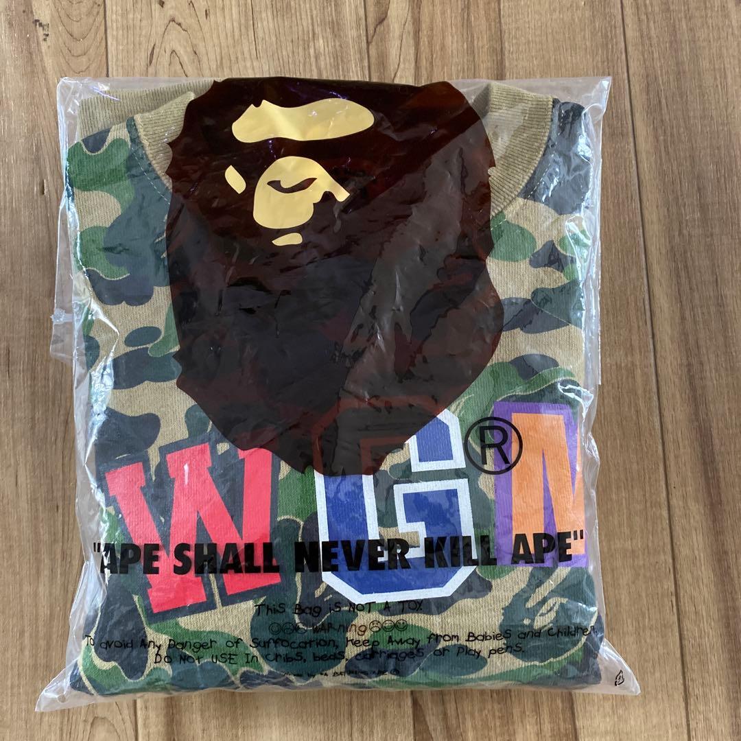 BAPE KIDS トレーナー 120 1度着用 - メルカリ
