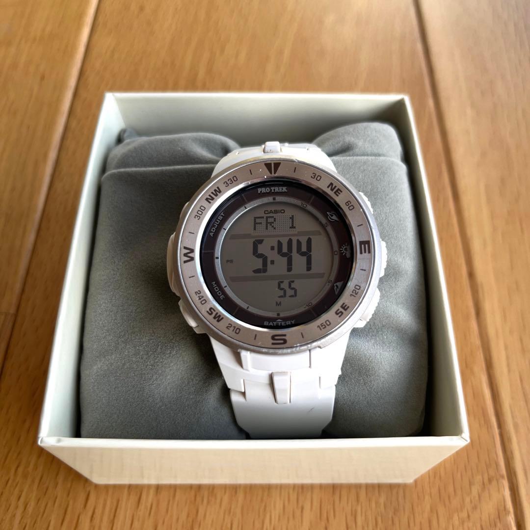 カシオ　プロトレック　3443 PRG-330 ソーラー PRG-330-1AJF | CASIO