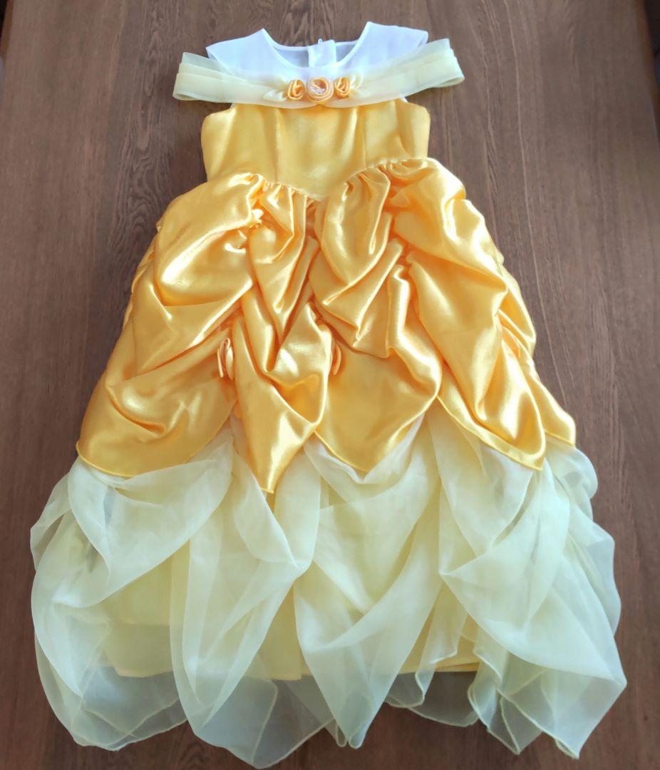 ビビディバビディブティック 美女と野獣 ベルドレス 110 - メルカリ