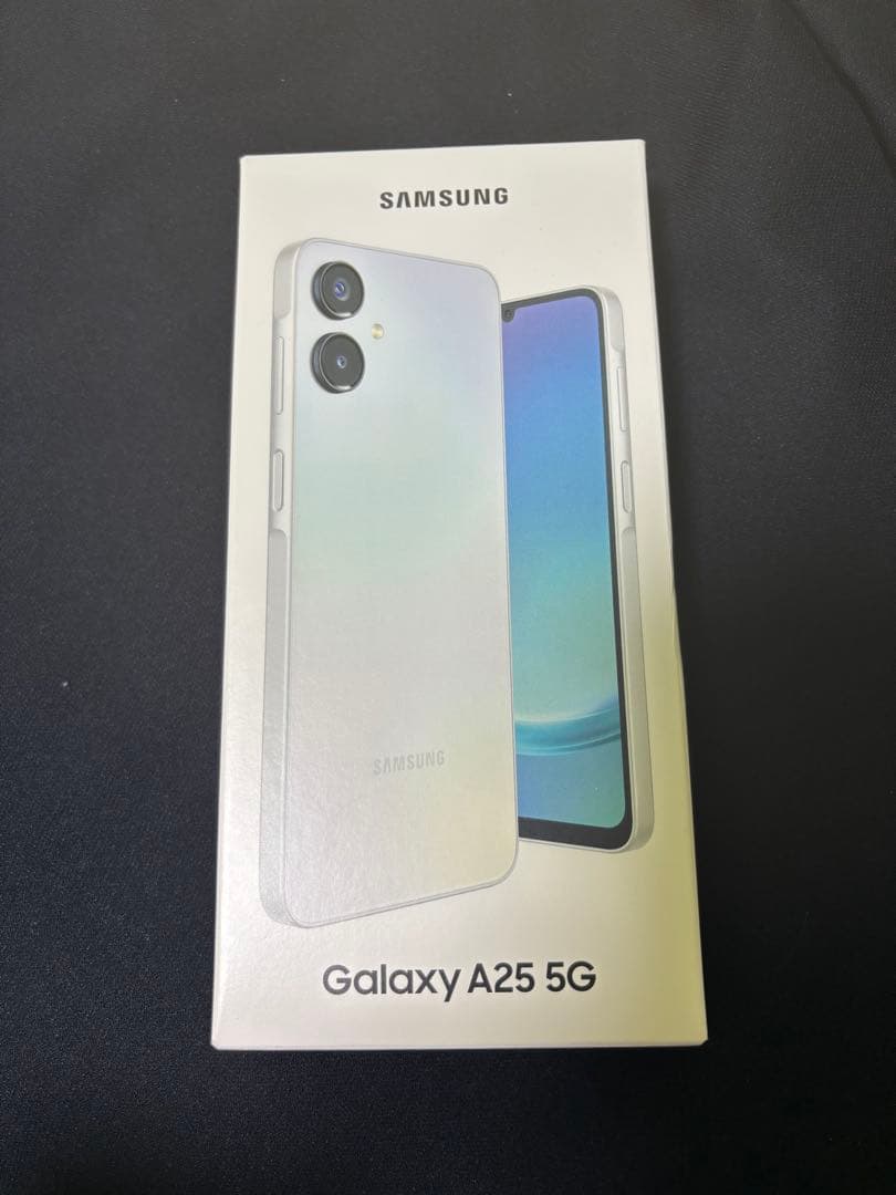 Samsung Galaxy A25 5G 本体 ライトブルーの通販はau PAY マーケット