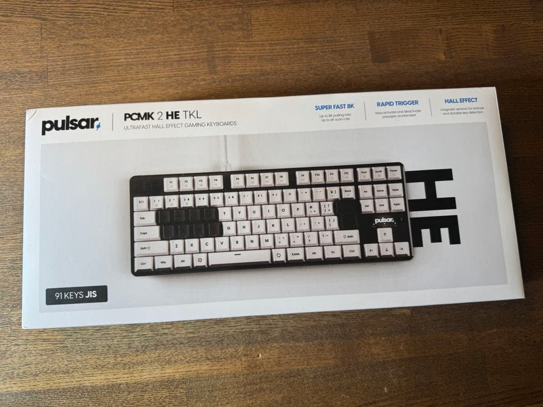 キーボード Pulsar pcmk2 HE tkl ANSI] PCMK 2 HE TKL Hall Effect Magnetic Gaming Keyboard – Pulsar