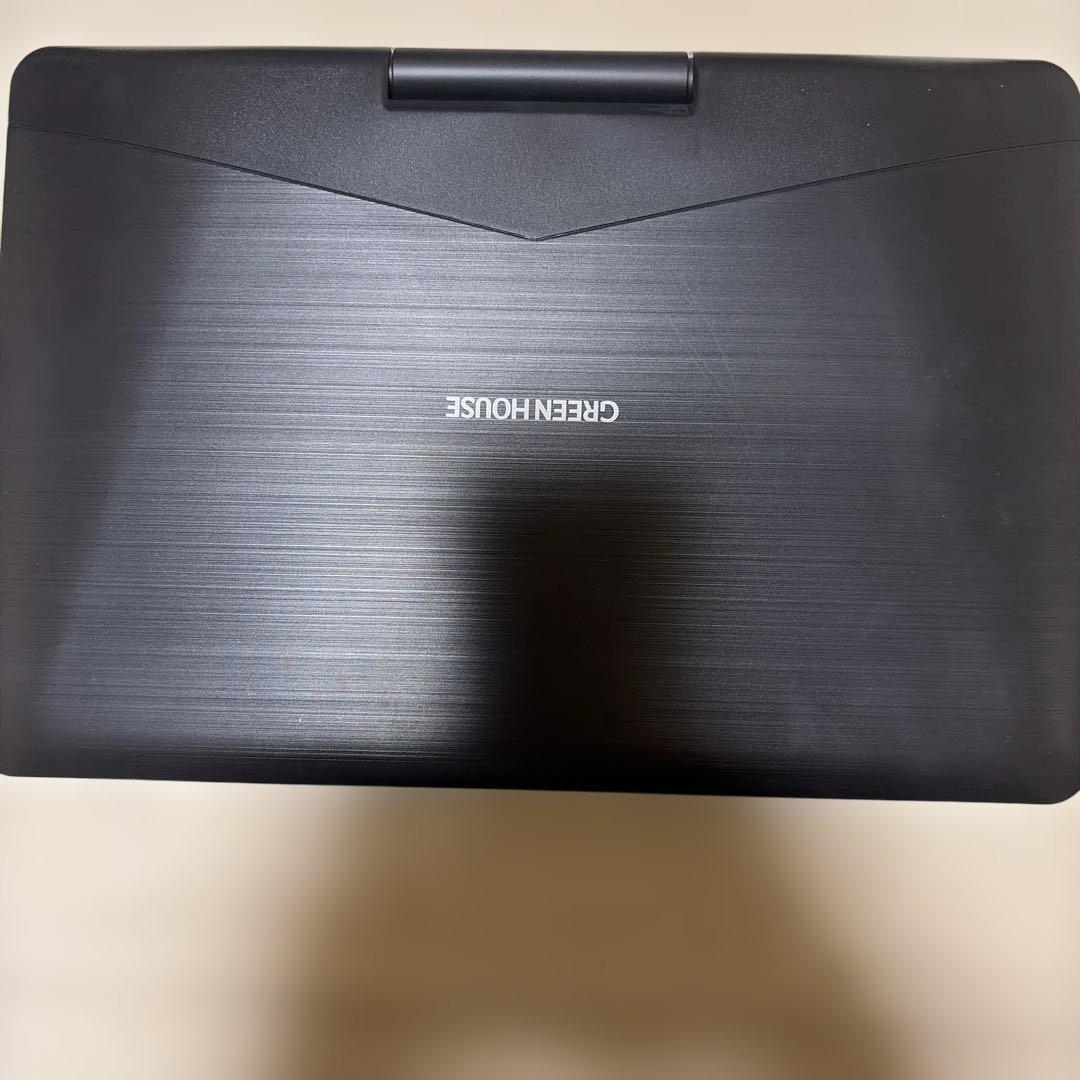 GREEN HOUSE portable blueーray player Amazon.co.jp: Greenhouse GH-PBD10D-BK 10.1-inch Wide TFT LCD (LED