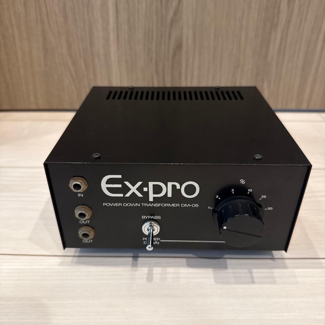 Ex-pro DM-05 アッテネーター Ex-pro DM-X トランス式 アッテネーター（中古）【楽器検索デジマート】