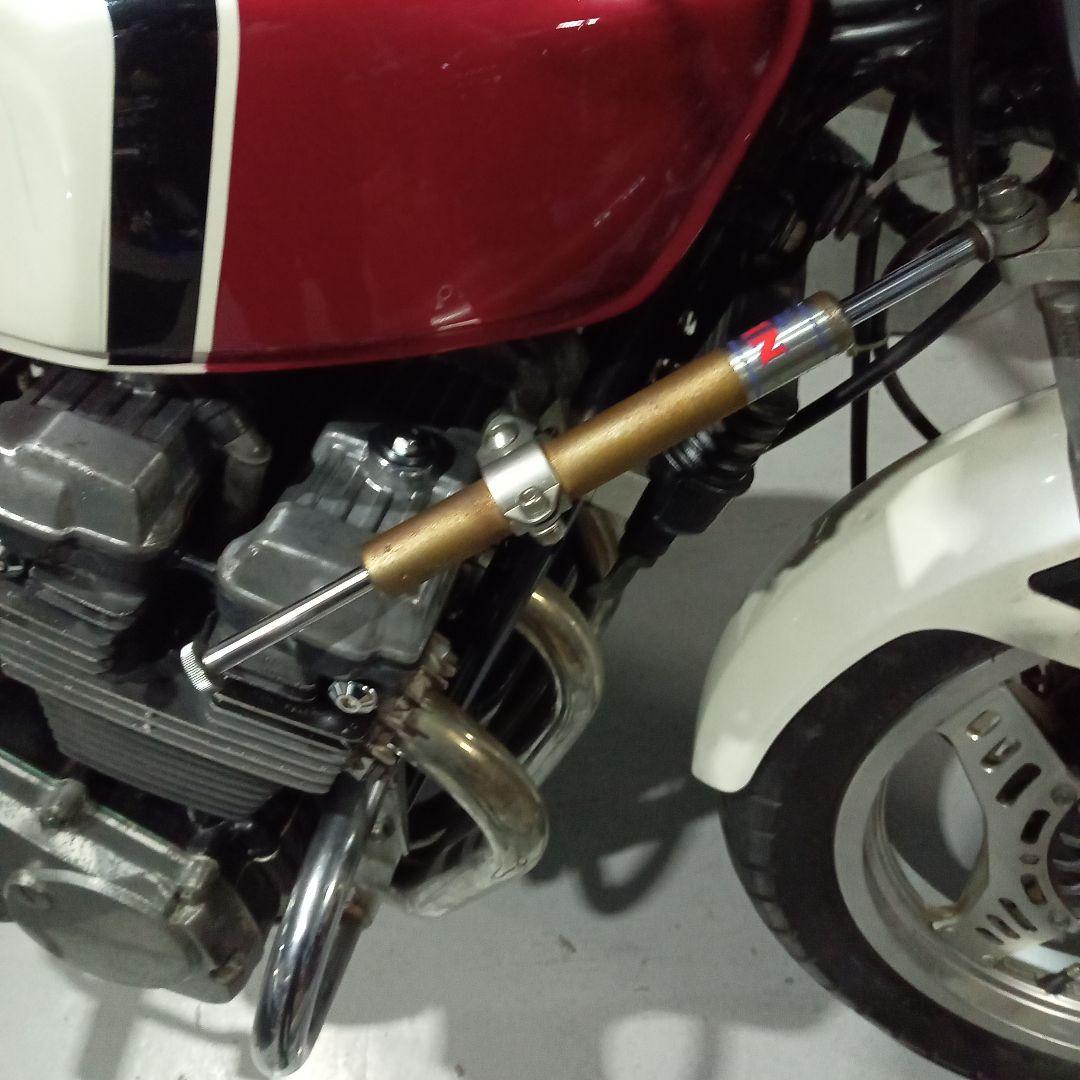 CBX400F ステアリングダンパー 当時物 - メルカリ
