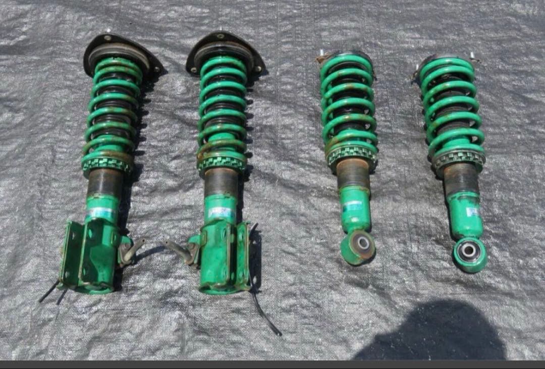 スバル レガシィ　BL5/BP5 社外/TEIN 車高調　固着無し/漏れ無し TEIN STREET BASIS Z レガシィB4【BL5/BLE】 のパーツレビュー