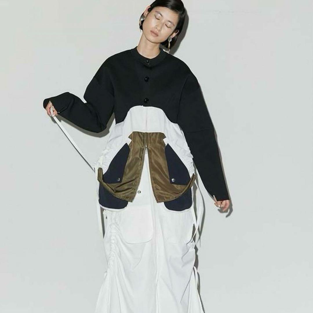 【最終値下げ】UN3D.アンスリード　シャツキャミソール　MA-1新品 UN3D.（アンスリード）の「MA-1ディテールシャツキャミソール（シャツ