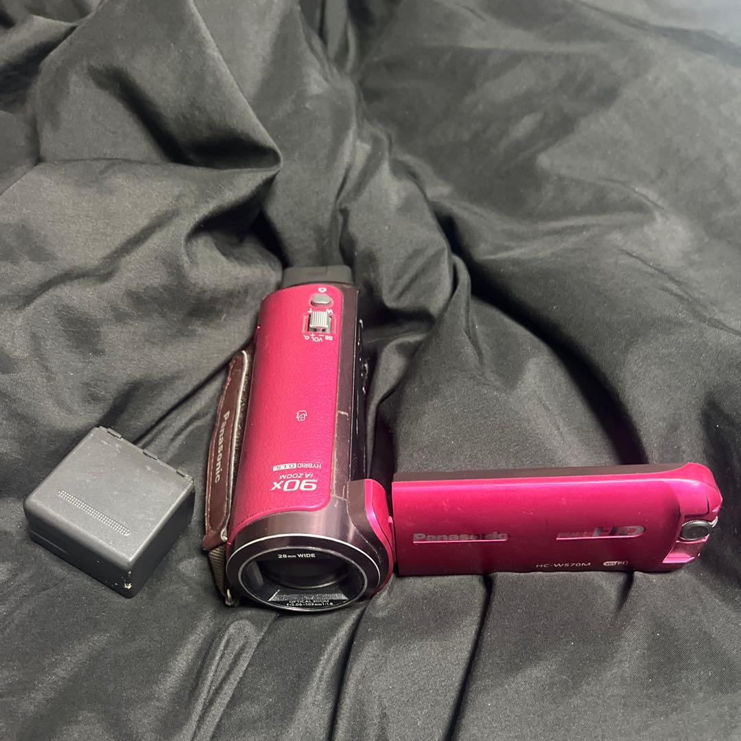 Panasonic HC-W570M フルHDビデオカメラ 概要 デジタルハイビジョンビデオカメラ HC-W570M | デジタルビデオ