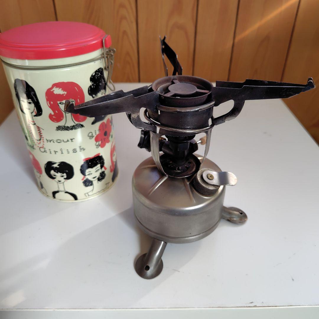 軍用 M1942 シングルバーナー Aladdin(アラジン)のミリタリーシングルバーナー M-1942 MOD[2019.10