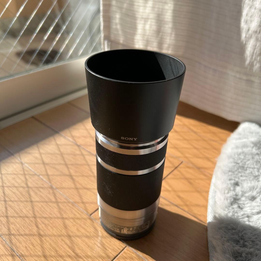 SONY 55-210mm F4.5-6.3 ズームレンズ