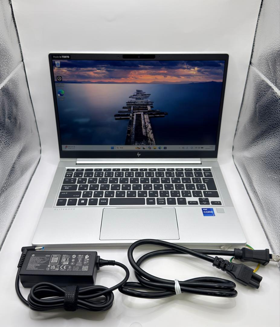 j*n様 HP EliteBook 630 G10 i7／16GB／512GB HP ELITEBOOK 630 G10 Laptop - 13th Gen i7-1355U, 16GB, 256GB SSD