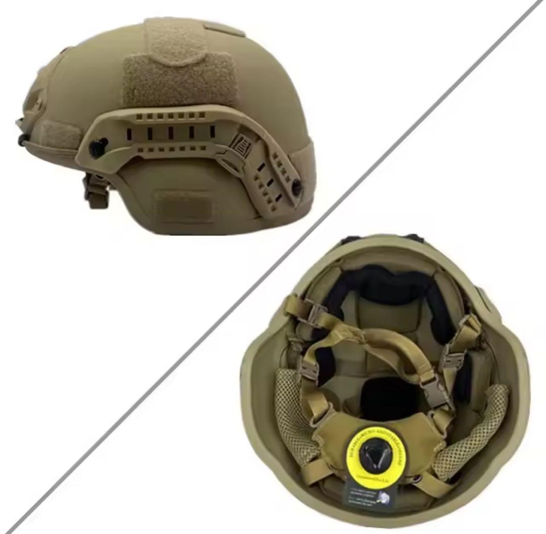 MICH2000 ヘルメット 実重量相当　レプリカ　海兵隊　装備 ミッチ2000タイプタクティカルヘルメット 各色 - プロギアショップ