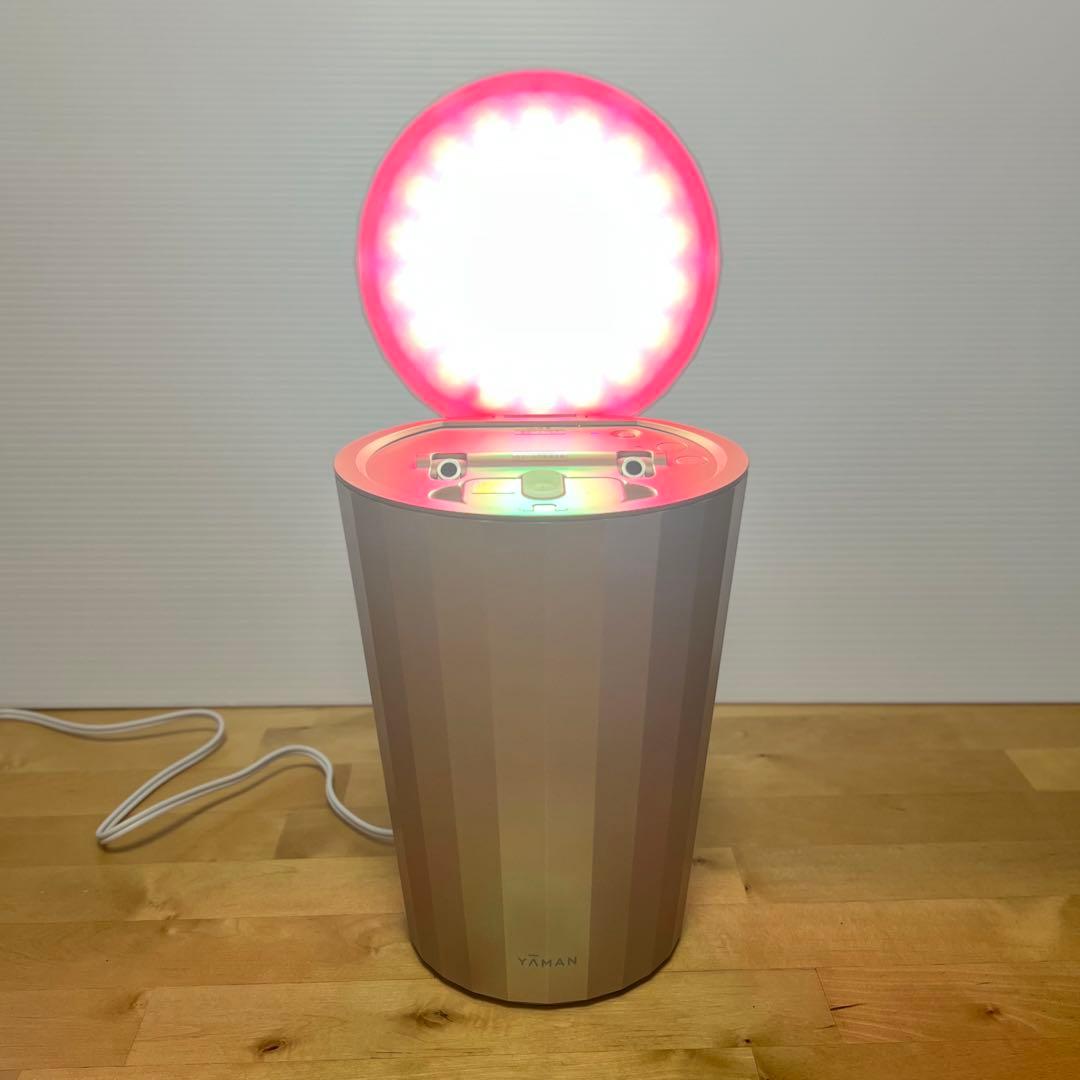 YA-MAN フォトスチーマー 美顔器スチーマー Photo Care（フォトケア） シャンパンゴールド