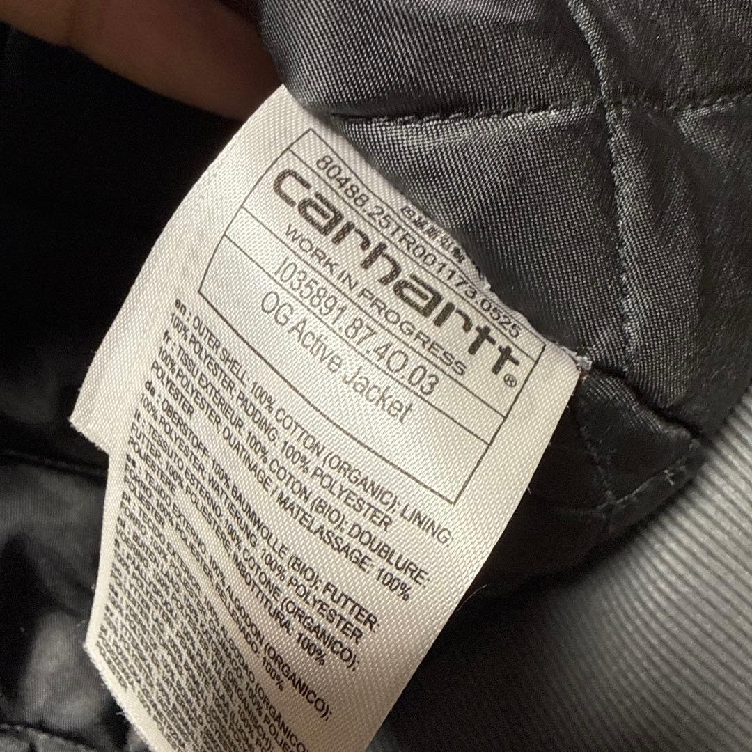 今期モデル 数回使用 カーハート WIP アクティブジャケット Sサイズ