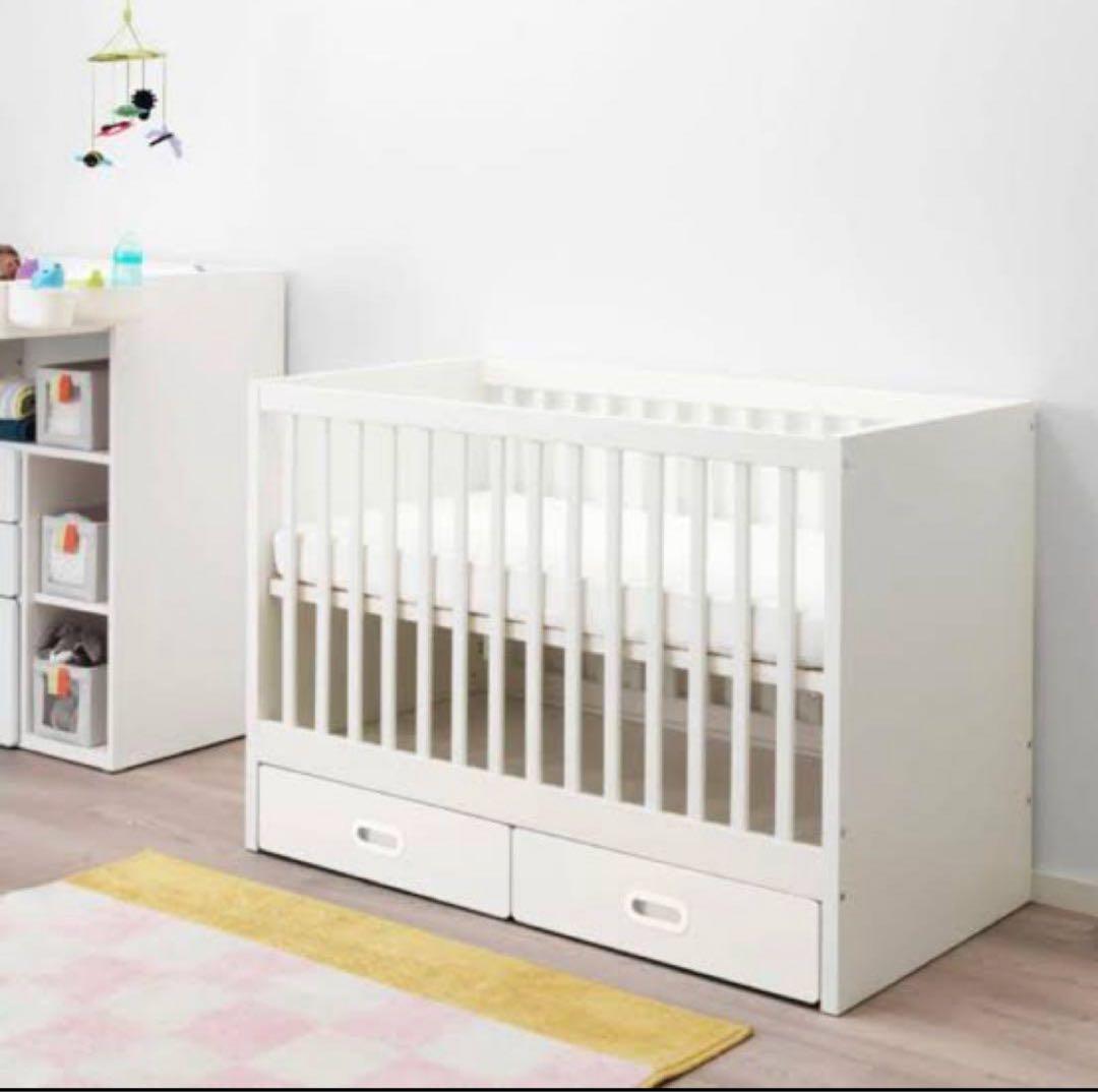 Lin　 IKEA ベビーベッド キッズベッド Lin IKEA ベビーベッド キッズベッド 子供用ベッド＆伸長式ベッド