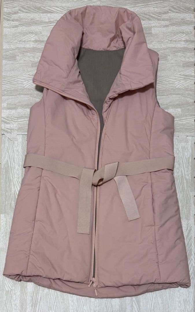 チャコット　中綿ロングベストM 2026年最新】Chacottダウンベストの人気アイテム - メルカリ