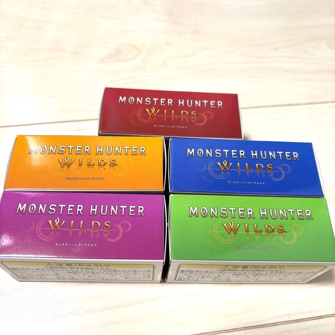 モンスター ハンター ワイルズ 護石キーホルダー【全5種セット