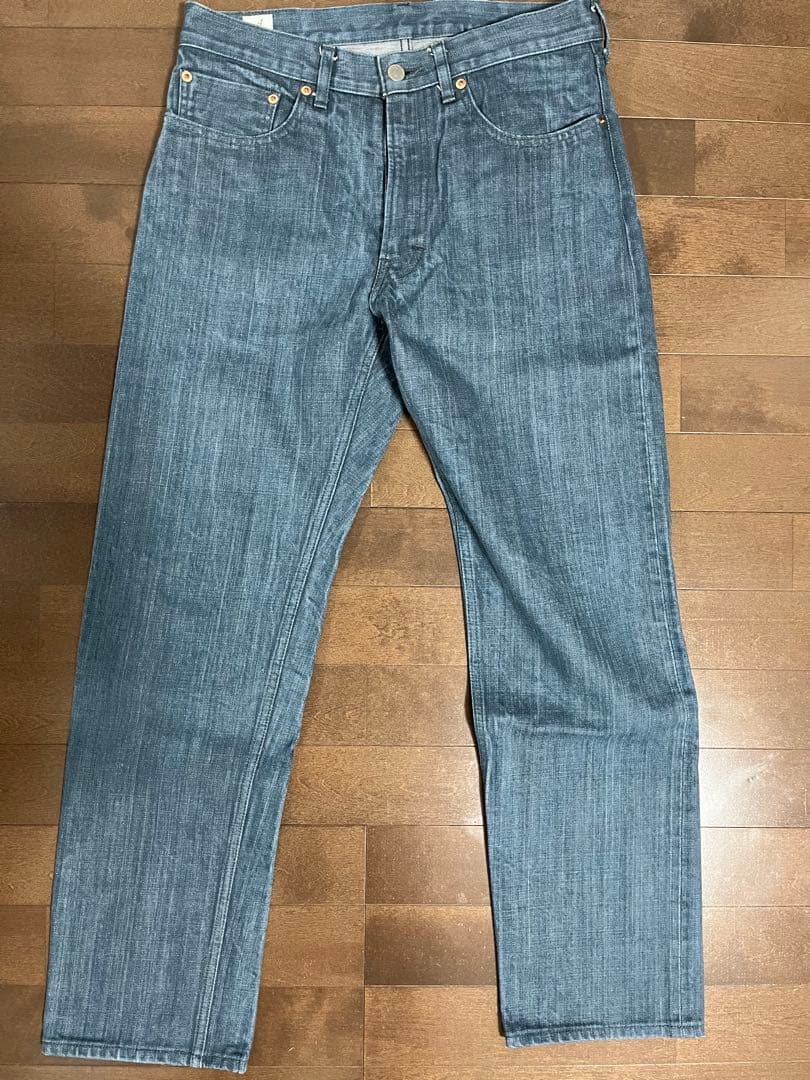 パンツ ANATOMICA 618 SLIM FIT LIGHT AI 32 618 SLIM FIT 『本藍』DARK AI | ANATOMICA SAPPORO アナトミカ札幌