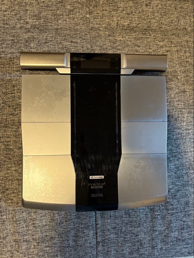 【箱なし】タニタ 体組成計 innerscan dual Amazon | タニタ 体組成計 インナースキャンデュアル ホワイト RD-E03