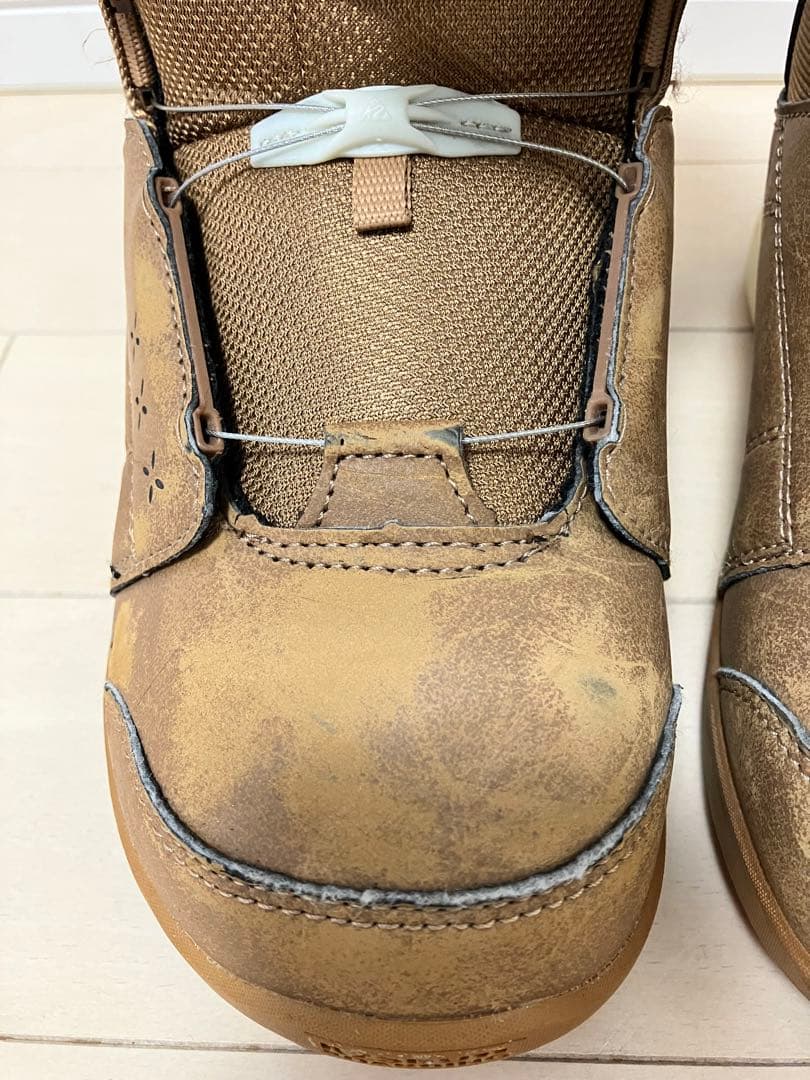 K2 HAVENスノーボード 24.0cm ボア ソフトブーツ ケーツー茶