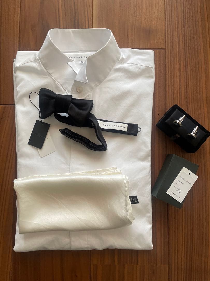 【半額以下！】THE TREAT DRESSING新郎衣装セット 4点 2026年最新】トリートドレッシング新郎の人気アイテム - メルカリ