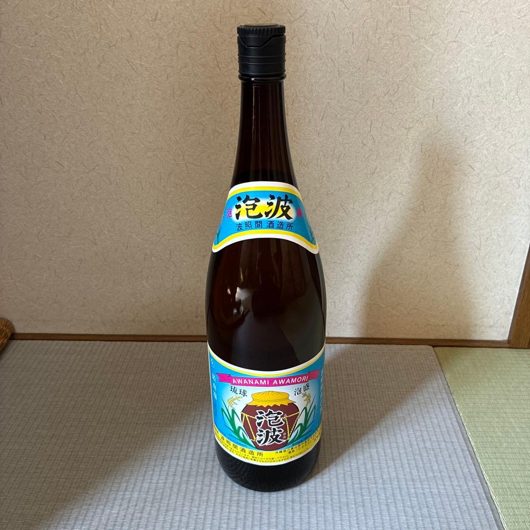 【値下げ】波照間島 泡波　アルコール分30% Amazon.co.jp: 泡盛 波照間酒造 泡波ミニボトル 30度 100ml : 食品