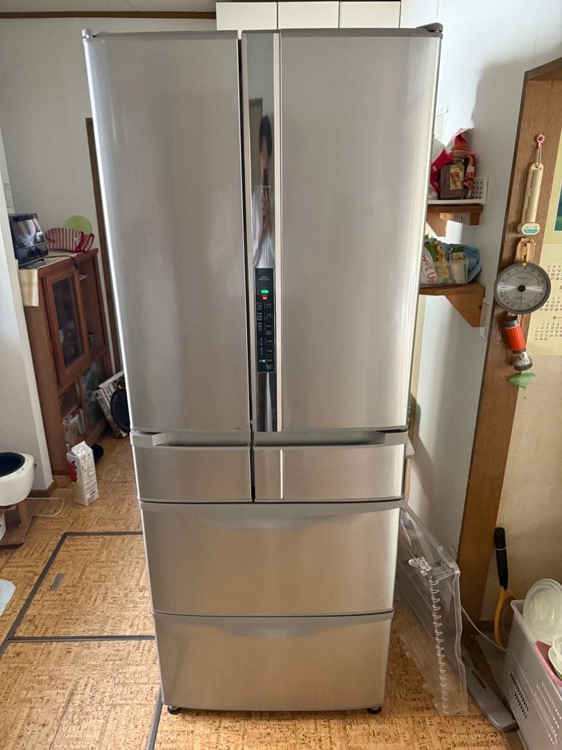HITACHI 冷蔵庫 R-SF570CM 565L 説明書 日立 R-SF570CM 冷蔵庫-冷凍庫