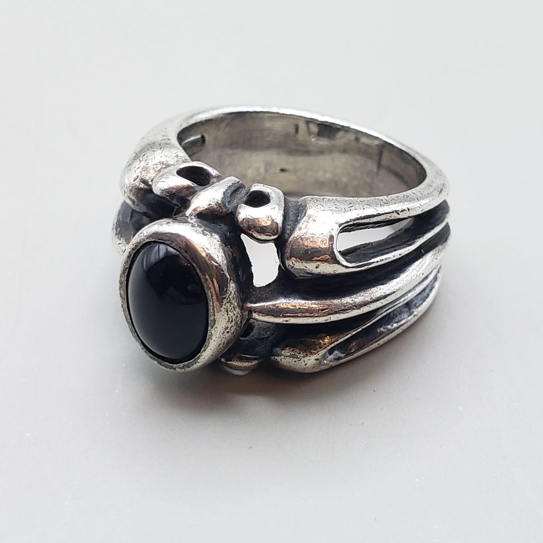 【最終価格】A&G エーアンドジー オニキスリング A&G - A&G オニキスシルバーリング 正規品の通販 by マイケル's shop