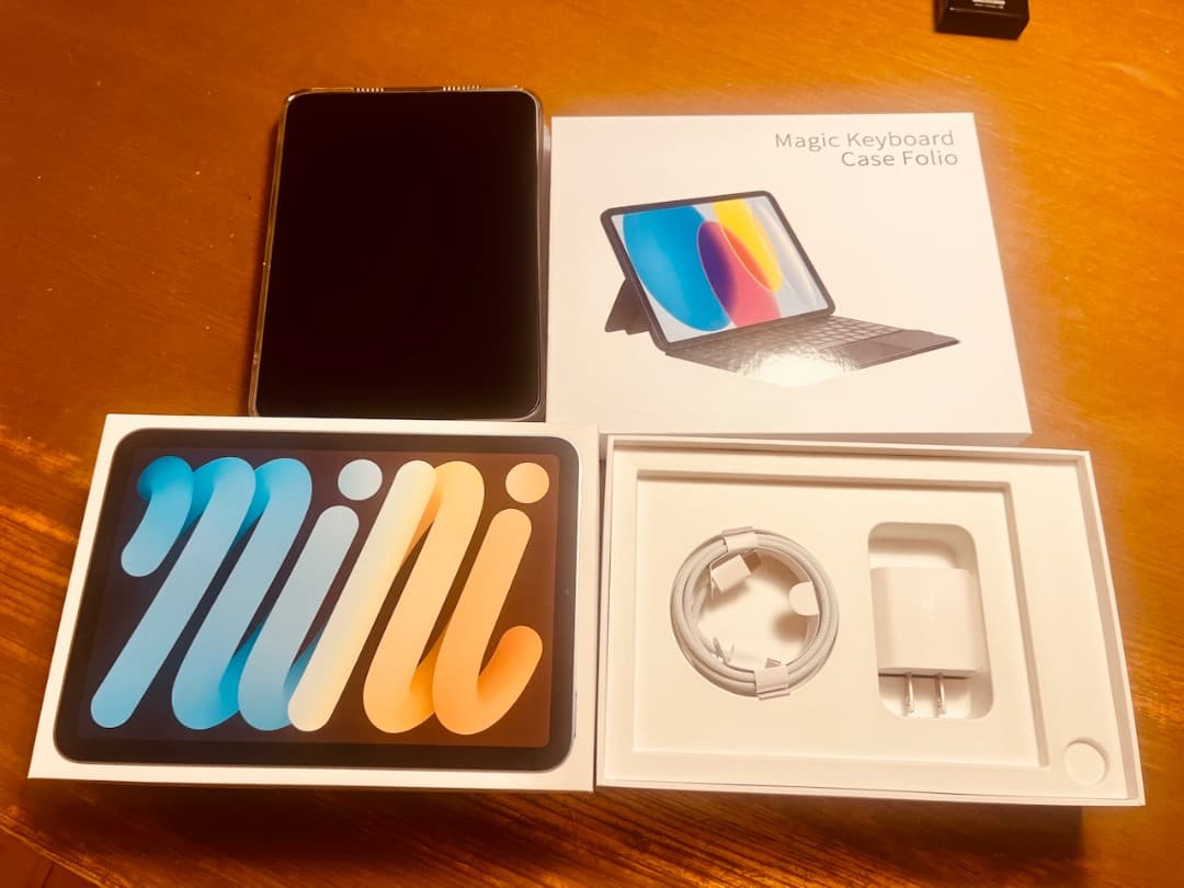 iPad mini A17 pro ブルー 本体 + MePadKey Amazon.co.jp: MePadKey US英語配列キーボードケース iPad Mini 7 A17