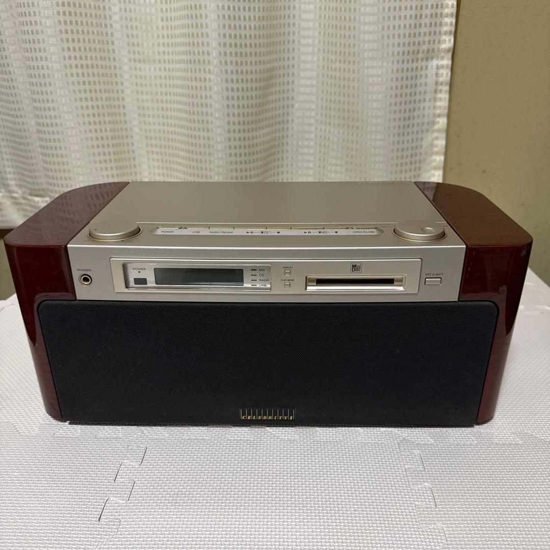ソニーMD.CD セレブリティⅡ MD-7000 30周年記念モデル SONY MD-7000 CELEBRITYⅡ セレブリティⅡ ソニー MD/CDステレオ MD-CD