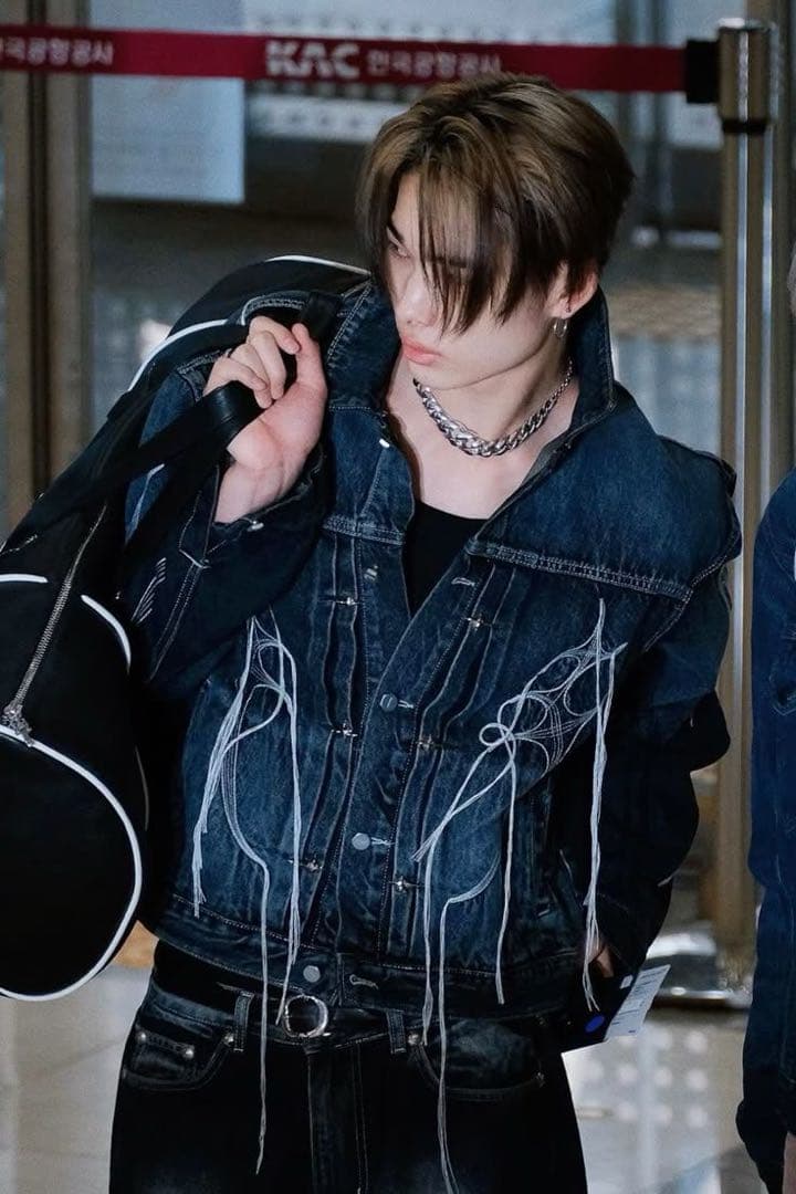 ジャケット・アウター thug club tribal denim jacket black サグクラブ THUG CLUB TRIBAL DENIM JACKET トライバル デニム