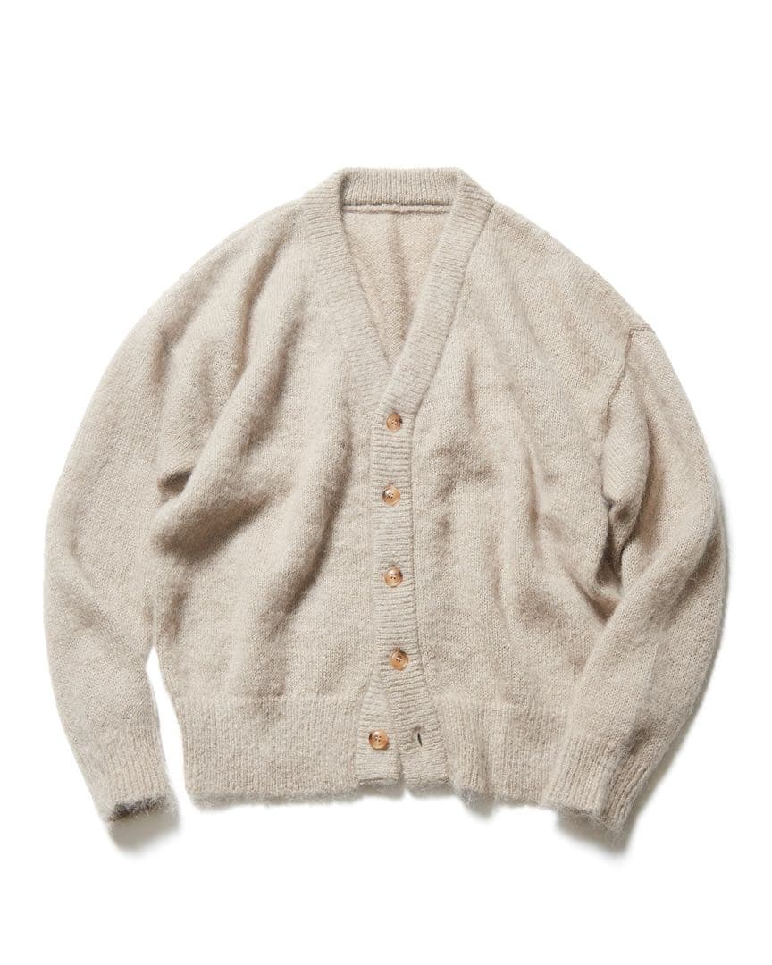 ☆格安☆新品☆ uniform experiment モヘアカーディガン 1 uniform experiment（ユニフォームエクスペリメント）の「MOHAIR KNIT