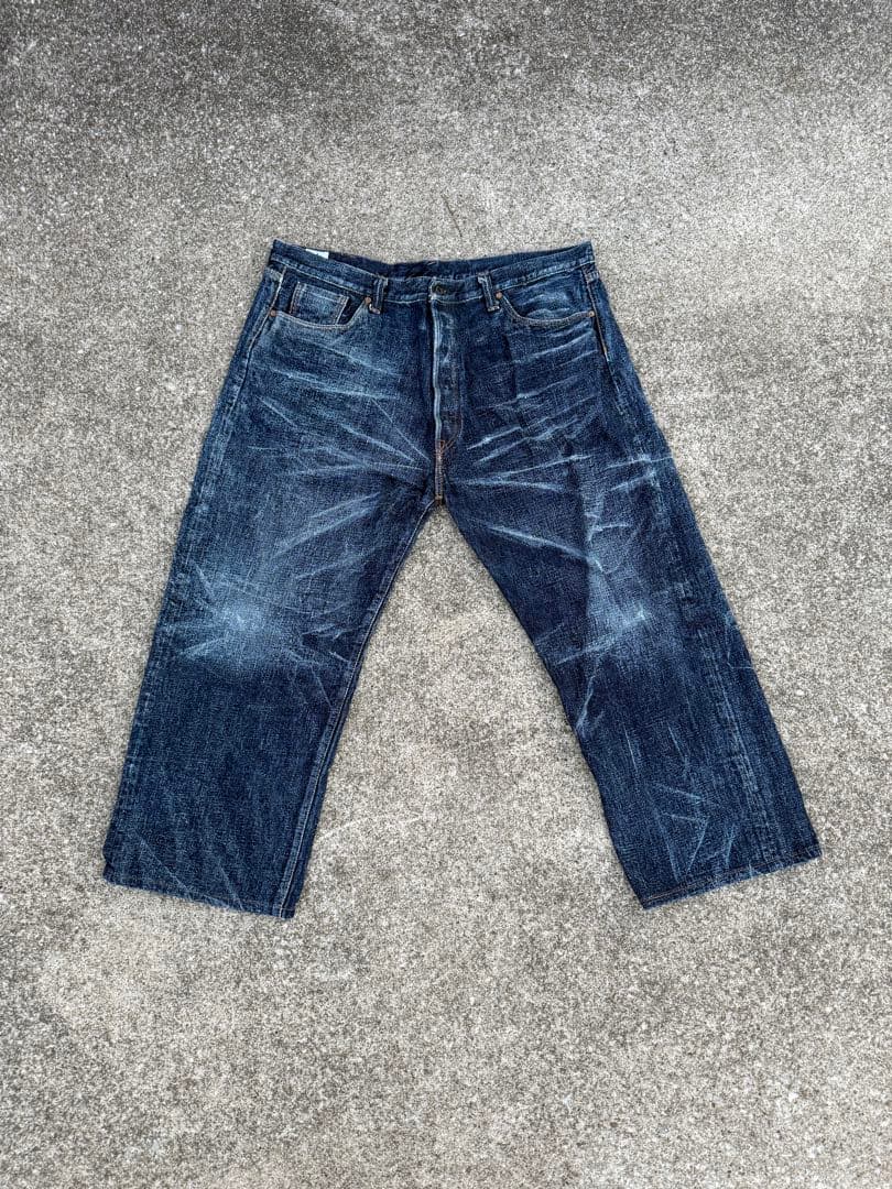 【覚悟】EIGHT-G 803-WW2 デニム W42 L36 濃紺 2026年最新】エイトジー 803の人気アイテム - メルカリ