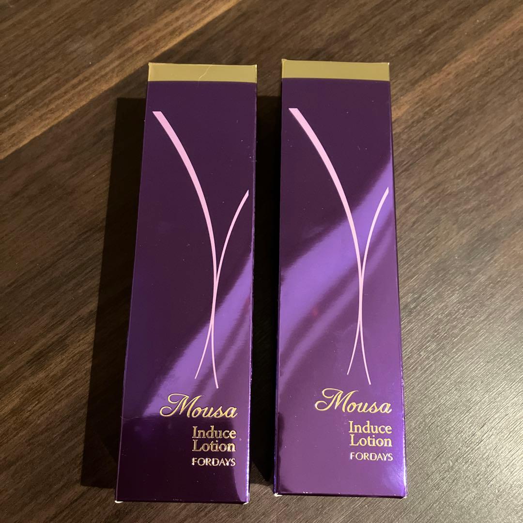 Mousa インデュース ローション 100ml 2本セット ムーサ インデュース ローション｜公式 フォーデイズショッピングモール