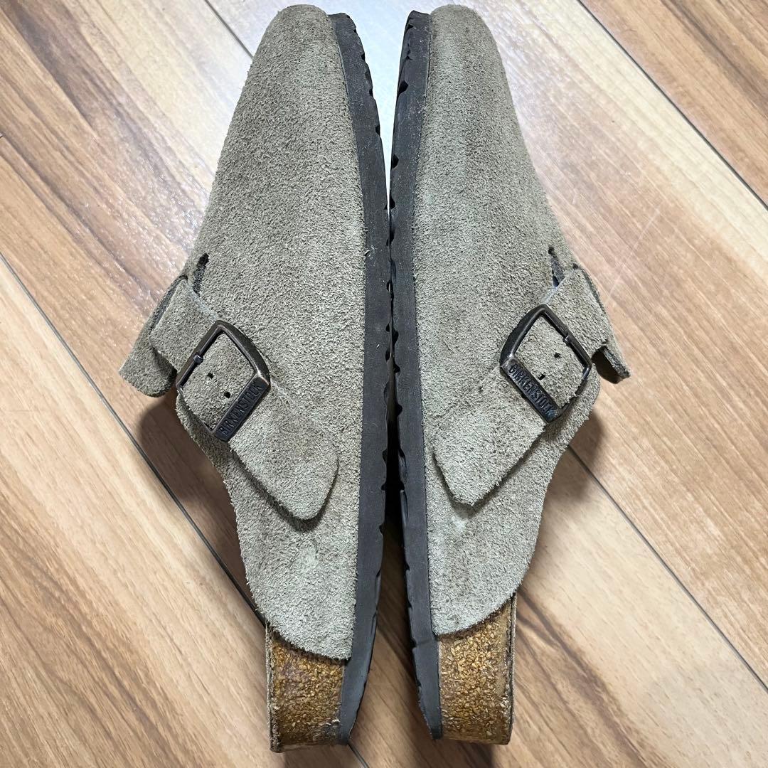 ビルケンシュトック ボストン トープ 42 27.0-27.5 レギュラー - メルカリ